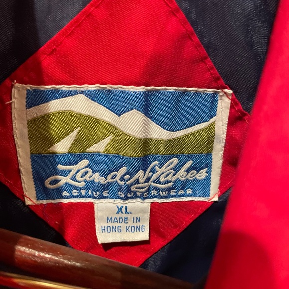 Land n Lakes Jacket Mens Size XL Vintage - Picture 9 of 13